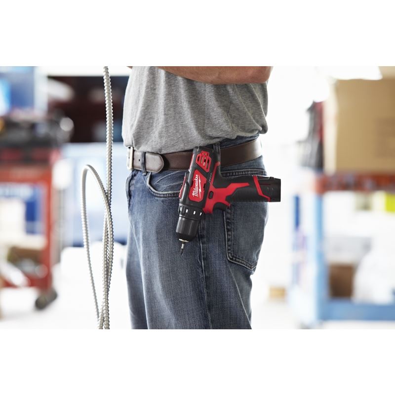 Milwaukee 2407 - 22 M12 3/8 Drill/Driver Kit - Mississauga Hardware Centre IncMilwaukee2407-22