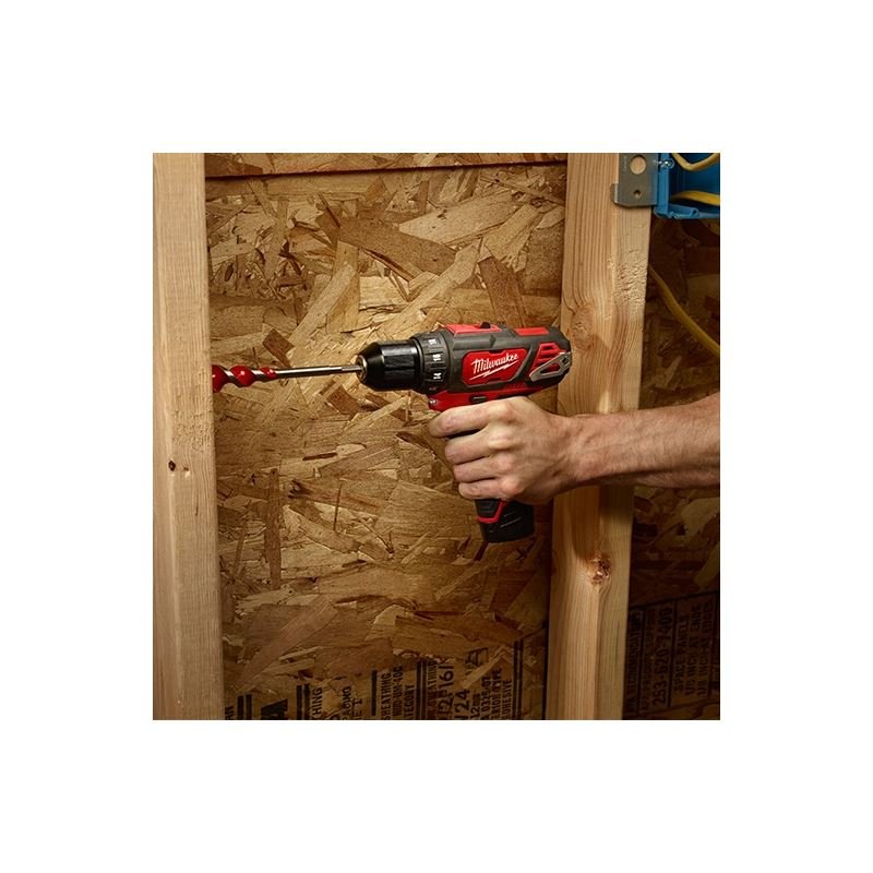 Milwaukee 2407 - 22 M12 3/8 Drill/Driver Kit - Mississauga Hardware Centre IncMilwaukee2407-22
