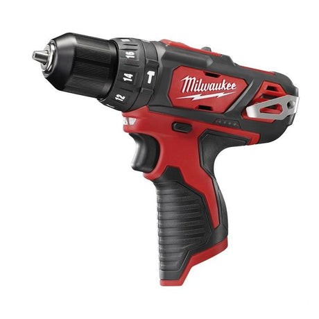 Milwaukee | 2408 - 20 M12â„¢ 3/8â€ Hammer Drill Driver - Mississauga Hardware Centre IncMilwaukee2408-20