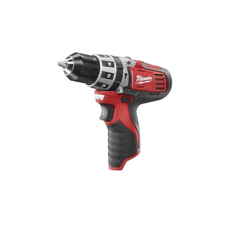 Milwaukee | 2411 - 20 M12 Cordless Lithium - Ion 3/8" Hammer Drill Driver - Mississauga Hardware Centre IncMilwaukee2411-20