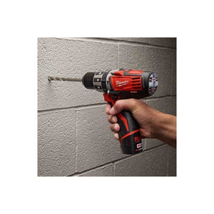 Milwaukee | 2411 - 20 M12 Cordless Lithium - Ion 3/8" Hammer Drill Driver - Mississauga Hardware Centre IncMilwaukee2411-20