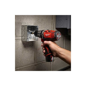 Milwaukee | 2411 - 20 M12 Cordless Lithium - Ion 3/8" Hammer Drill Driver - Mississauga Hardware Centre IncMilwaukee2411-20