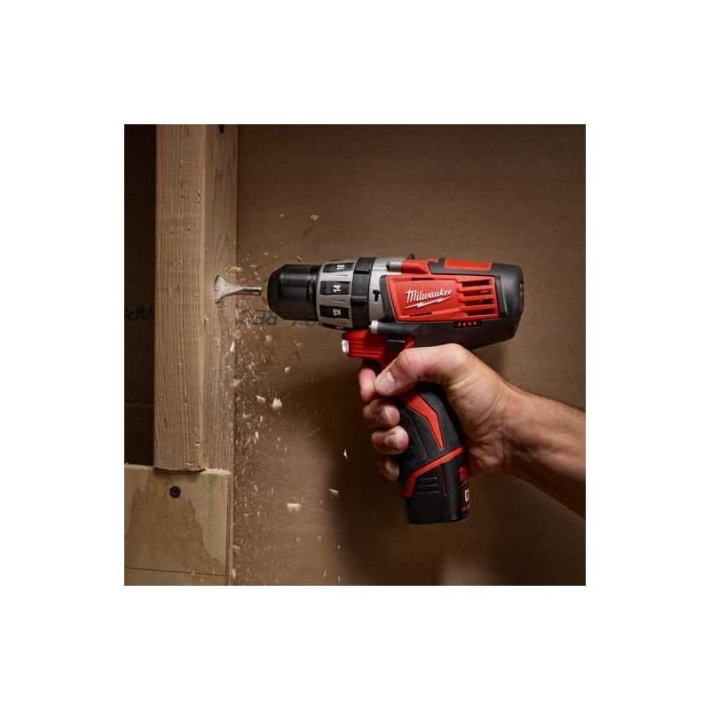 Milwaukee | 2411 - 20 M12 Cordless Lithium - Ion 3/8" Hammer Drill Driver - Mississauga Hardware Centre IncMilwaukee2411-20