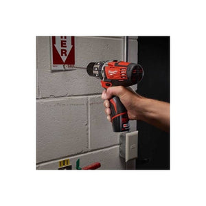 Milwaukee | 2411 - 20 M12 Cordless Lithium - Ion 3/8" Hammer Drill Driver - Mississauga Hardware Centre IncMilwaukee2411-20