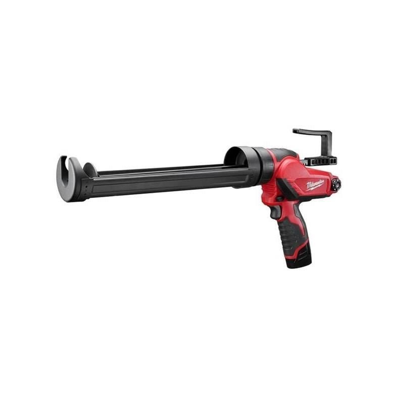 Milwaukee | 2444 - 21 M12 Quart Caulk and Adhesive Gun Kit - Mississauga Hardware Centre IncMilwaukee2444-21