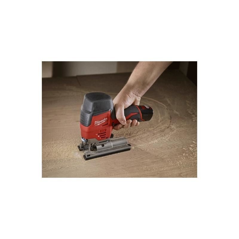Milwaukee | 2445 - 21 M12 Cordless High Performance Jig Saw Kit - Mississauga Hardware Centre IncMilwaukee2445-21
