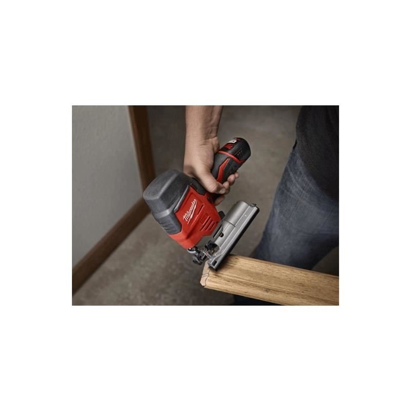 Milwaukee | 2445 - 21 M12 Cordless High Performance Jig Saw Kit - Mississauga Hardware Centre IncMilwaukee2445-21