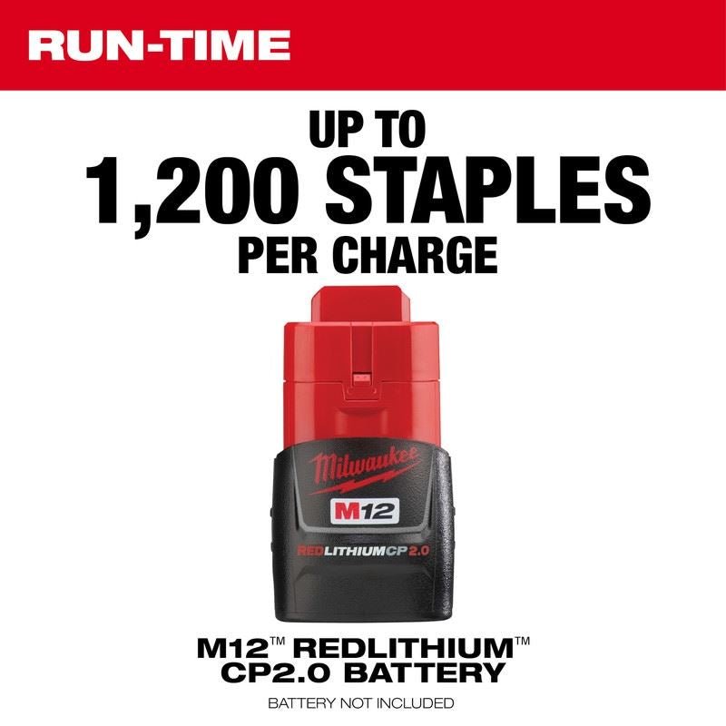 Milwaukee 2448 - 20 M12 Cable Stapler - Mississauga Hardware Centre Inc
