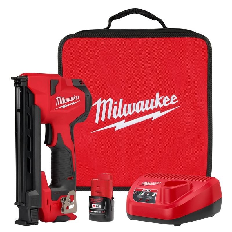 Milwaukee 2448 - 21 M12 Cable Stapler Kit - Mississauga Hardware Centre Inc