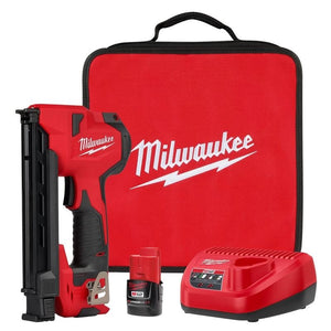 Milwaukee 2448 - 21 M12 Cable Stapler Kit - Mississauga Hardware Centre Inc