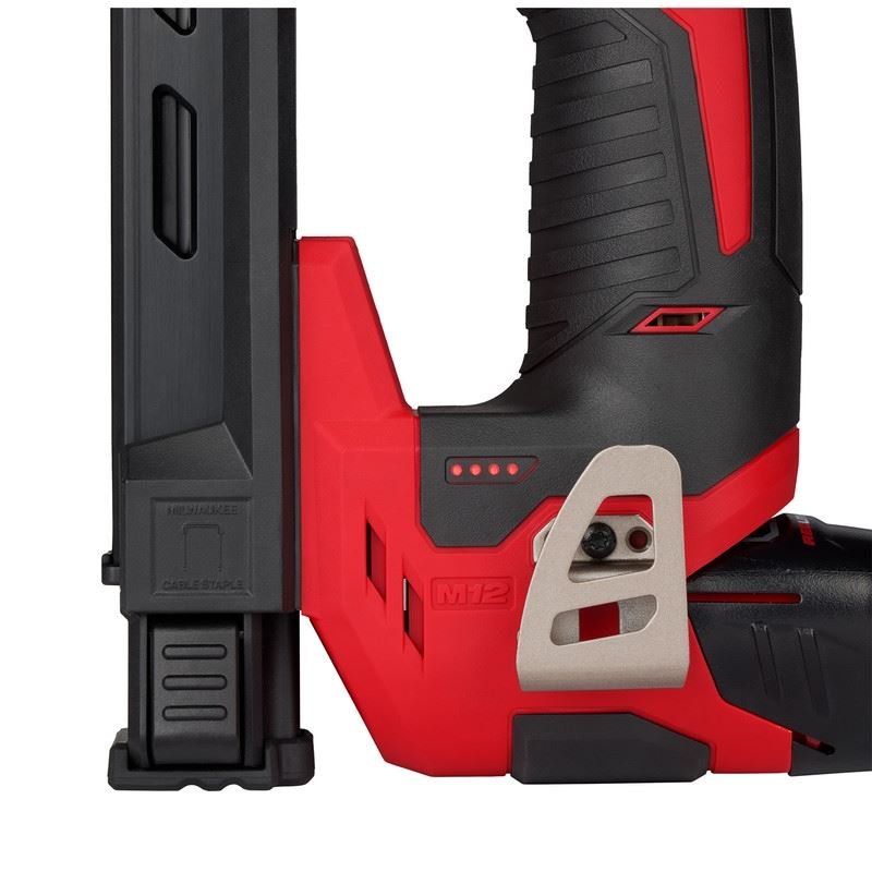 Milwaukee 2448 - 21 M12 Cable Stapler Kit - Mississauga Hardware Centre Inc