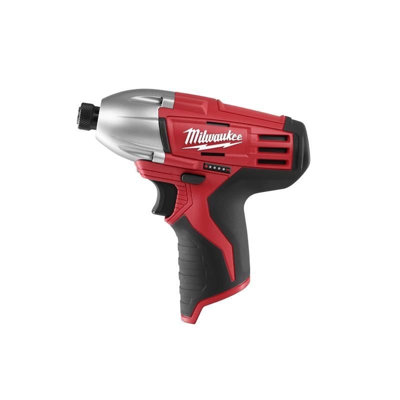 Milwaukee | 2450 - 20 M12 1/4" Hex Impact Driver - Mississauga Hardware Centre IncMilwaukee2450-20