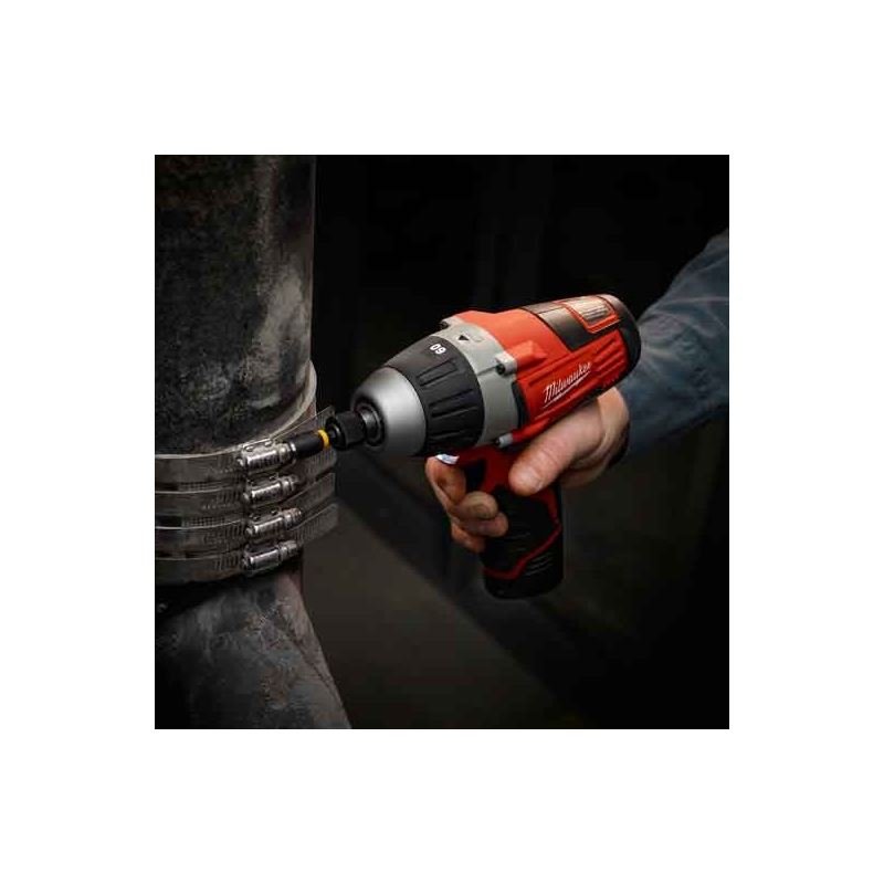 Milwaukee 2455 - 22 M12 Cordless Lithium - Ion No - Hub Driver Kit - Mississauga Hardware Centre IncMilwaukee2455-22