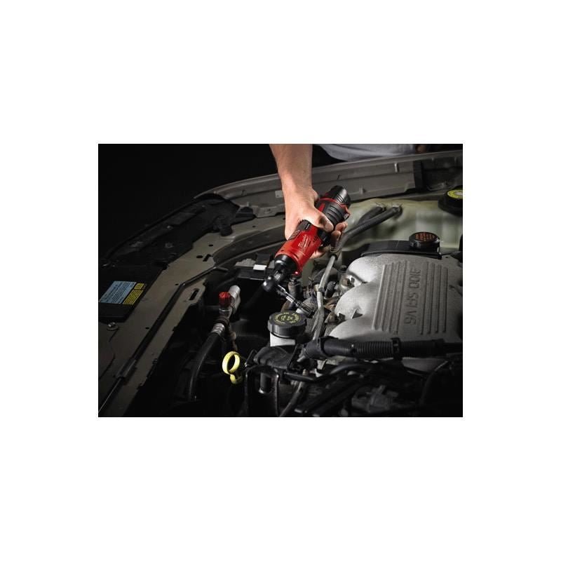 Milwaukee | 2456 - 21 M12 Cordless 1/4" Lithium - Ion Ratchet Kit - Mississauga Hardware Centre IncMilwaukee2456-21