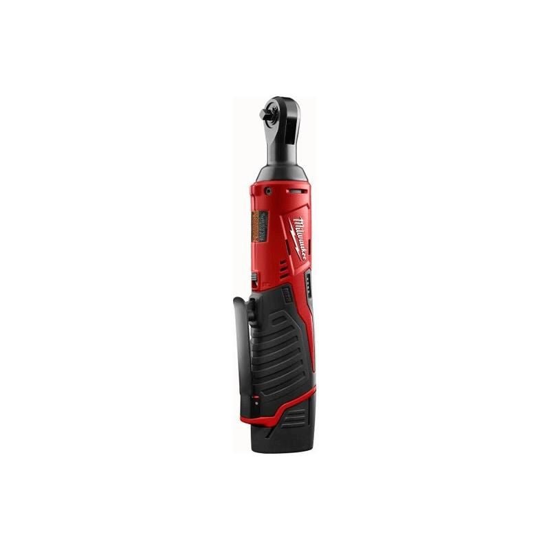 Milwaukee | 2456 - 21 M12 Cordless 1/4" Lithium - Ion Ratchet Kit - Mississauga Hardware Centre IncMilwaukee2456-21