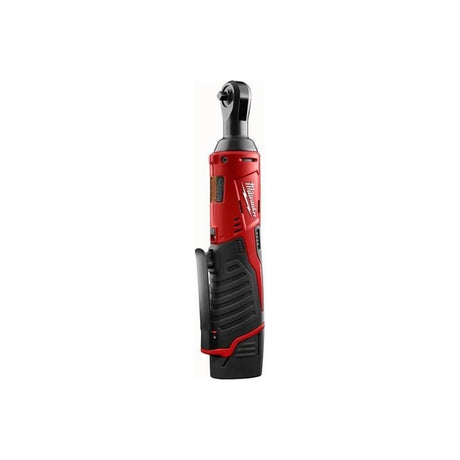 Milwaukee | 2456 - 21 M12 Cordless 1/4" Lithium - Ion Ratchet Kit - Mississauga Hardware Centre IncMilwaukee2456-21