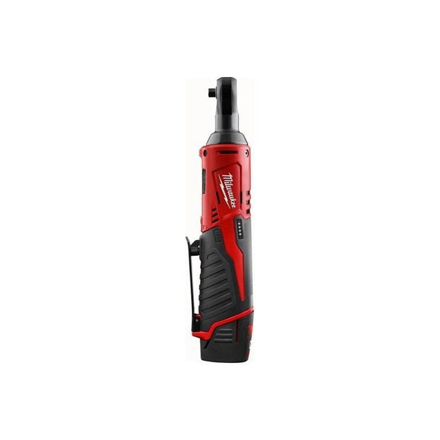 Milwaukee | 2456 - 21 M12 Cordless 1/4" Lithium - Ion Ratchet Kit - Mississauga Hardware Centre IncMilwaukee2456-21