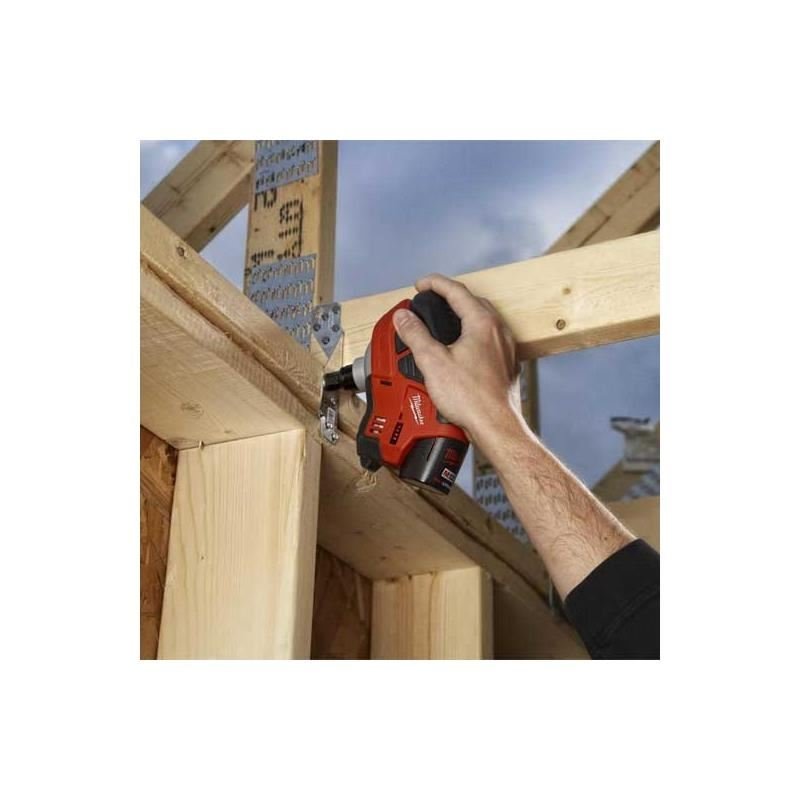 Milwaukee | 2458 - 20 M12 Cordless Lithium - Ion Palm Nailer - Mississauga Hardware Centre IncMilwaukee2458-20