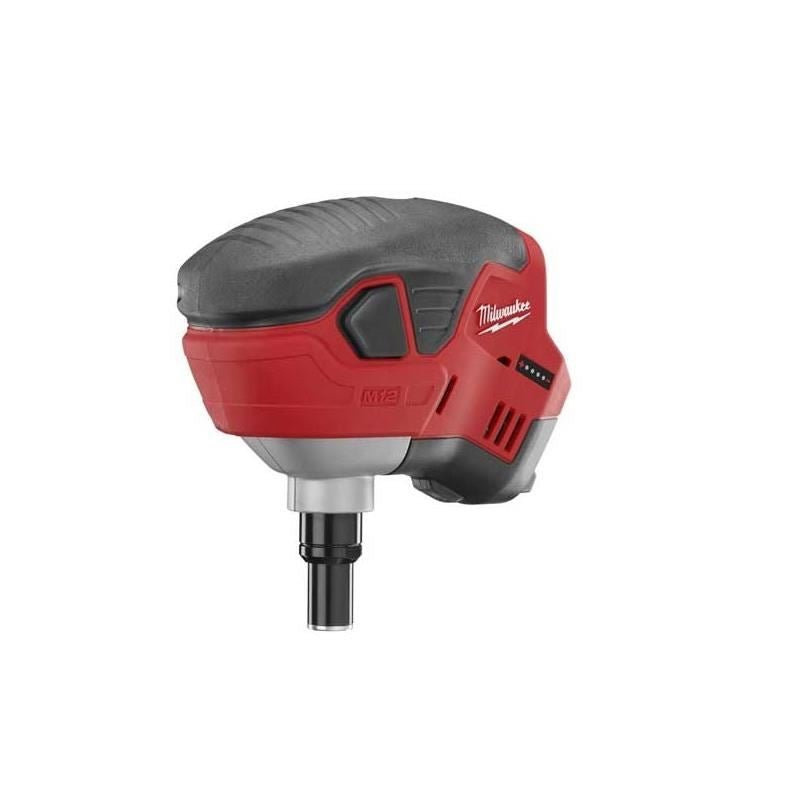 Milwaukee | 2458 - 20 M12 Cordless Lithium - Ion Palm Nailer - Mississauga Hardware Centre IncMilwaukee2458-20