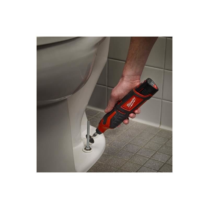 Milwaukee | 2460 - 21 M12 Cordless Lithium - Ion Rotary Tool Kit - Mississauga Hardware Centre IncMilwaukee2460-21