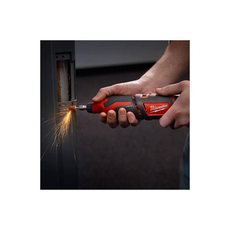 Milwaukee | 2460 - 21 M12 Cordless Lithium - Ion Rotary Tool Kit - Mississauga Hardware Centre IncMilwaukee2460-21