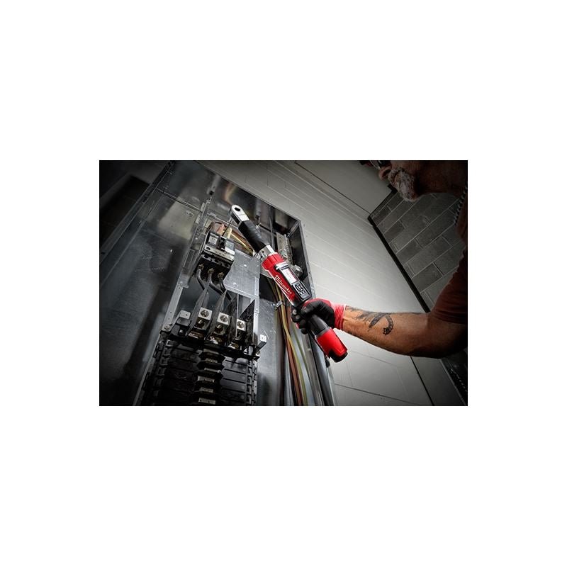 Milwaukee 2466 - 22 M12 FUEL 1/2" Digital Torque Wrench w/ ONE - KEY Kit - Mississauga Hardware Centre IncMilwaukee2466-22