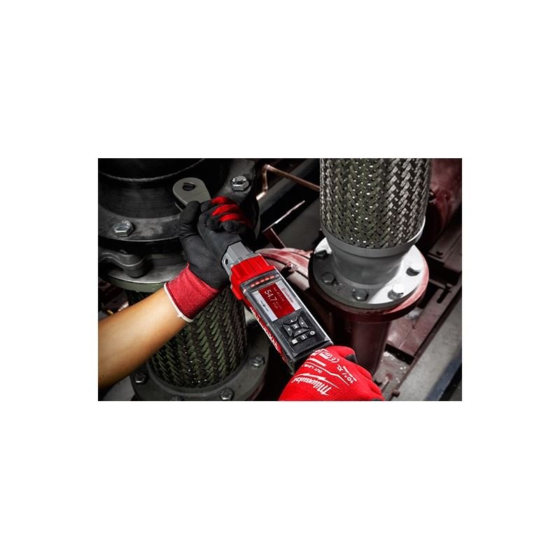 Milwaukee 2466 - 22 M12 FUEL 1/2" Digital Torque Wrench w/ ONE - KEY Kit - Mississauga Hardware Centre IncMilwaukee2466-22