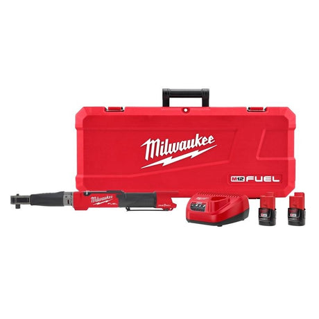 Milwaukee 2466 - 22 M12 FUEL 1/2" Digital Torque Wrench w/ ONE - KEY Kit - Mississauga Hardware Centre IncMilwaukee2466-22