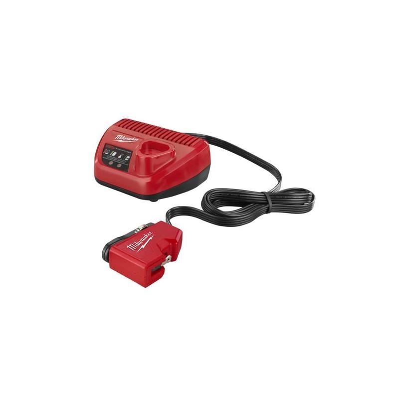 Milwaukee | 2510 - 20 M12 Lithium - Ion AC/DC Wall and Vehicle Charger - Mississauga Hardware Centre IncMilwaukee2510-20