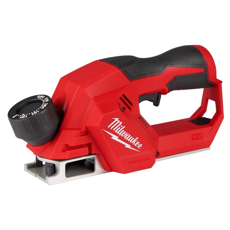 Milwaukee 2524 - 20 M12 BRUSHLESS 2in PLANER - Mississauga Hardware Centre Inc