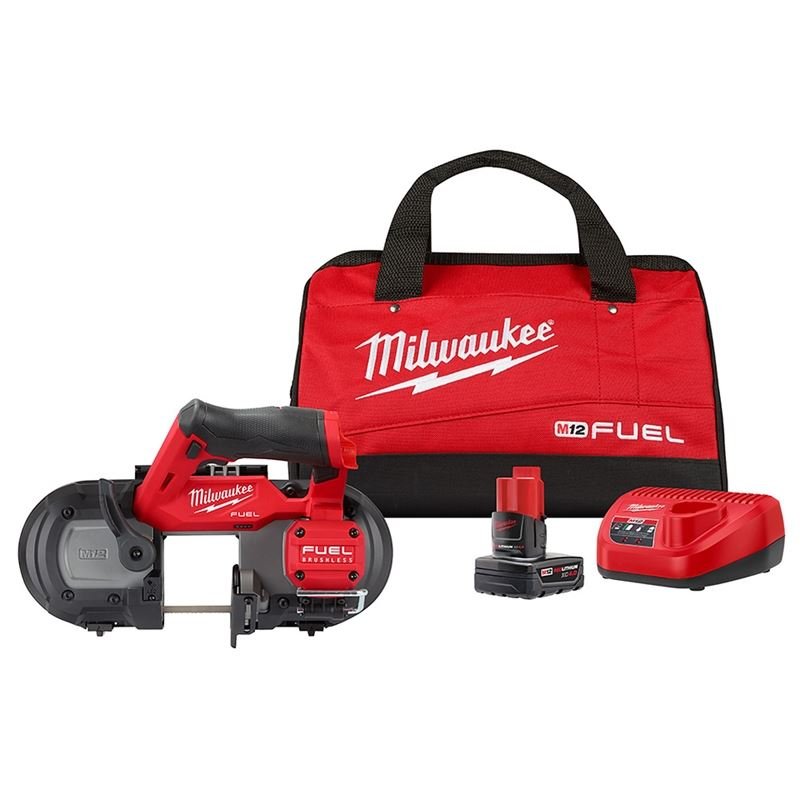 Milwaukee - 2529 - 21XC - M12 FUEL Compact Band Saw Kit - Mississauga Hardware Centre Inc