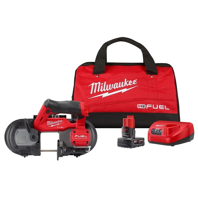 Milwaukee - 2529 - 21XC - M12 FUEL Compact Band Saw Kit - Mississauga Hardware Centre Inc