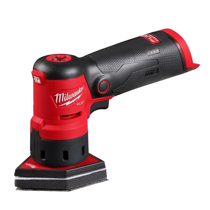 Milwaukee 2531 - 20 M12 FUEL Orbital Detail Sander - Mississauga Hardware Centre Inc