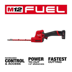 Milwaukee 2533 - 21 M12 FUEL 8in Hedge Trimmer - Mississauga Hardware Centre Inc