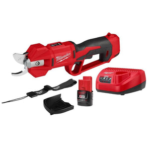 Milwaukee 2534 - 21 M12 BRUSHLESS PRUNING SHEARS KIT - Mississauga Hardware Centre Inc