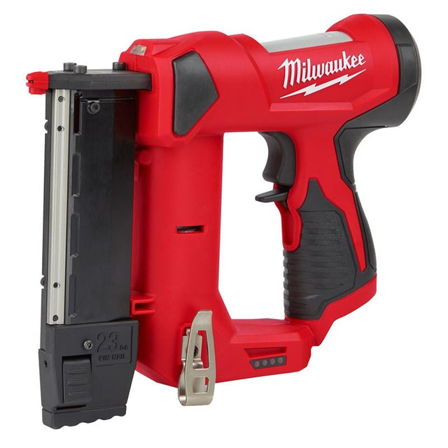 Milwaukee 2540 - 20 M12 23 Gauge Pin Nailer - Mississauga Hardware Centre Inc