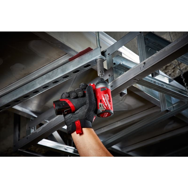 Milwaukee 2553 - 22 M12 FUEL 1/4" Hex Impact Driver Kit - Mississauga Hardware Centre IncMilwaukee2553-22