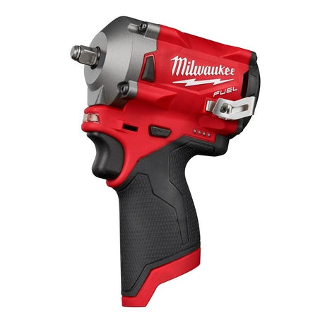 Milwaukee 2554 - 20 M12 FUEL 3/8" Stubby Impact Wrench - Mississauga Hardware Centre IncMilwaukee2554-20