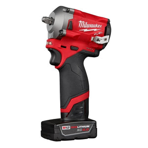 Milwaukee 2554 - 22 M12 FUEL 3/8" Stubby Impact Wrench Kit - Mississauga Hardware Centre IncMilwaukee2554-22