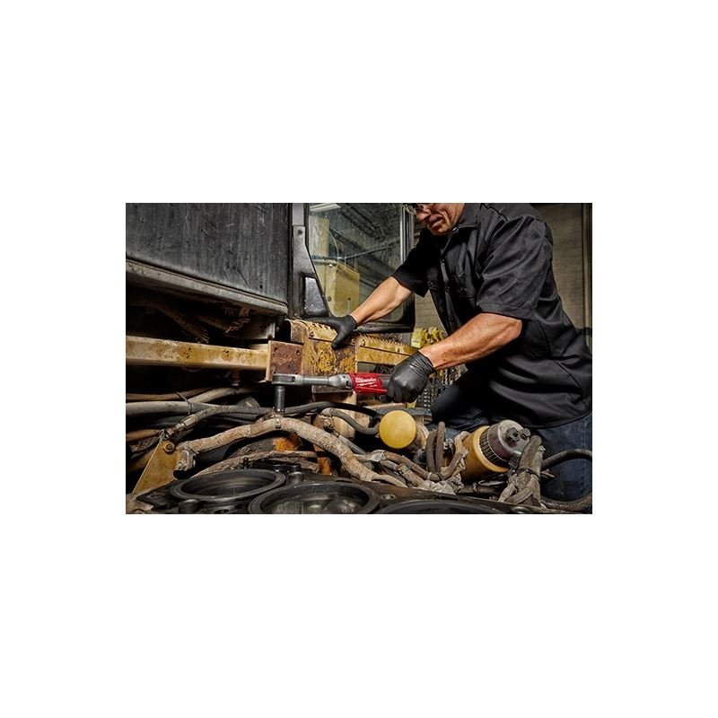 Milwaukee 2560 - 21 M12 FUEL 3/8" Extended Reach Ratchet Kit - Mississauga Hardware Centre IncMilwaukee2560-21