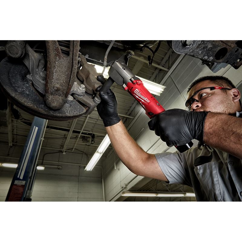 Milwaukee 2564 - 22 M12 FUEL 3/8" Right Angle Impact Wrench w/ Friction Ring Kit - Mississauga Hardware Centre Inc