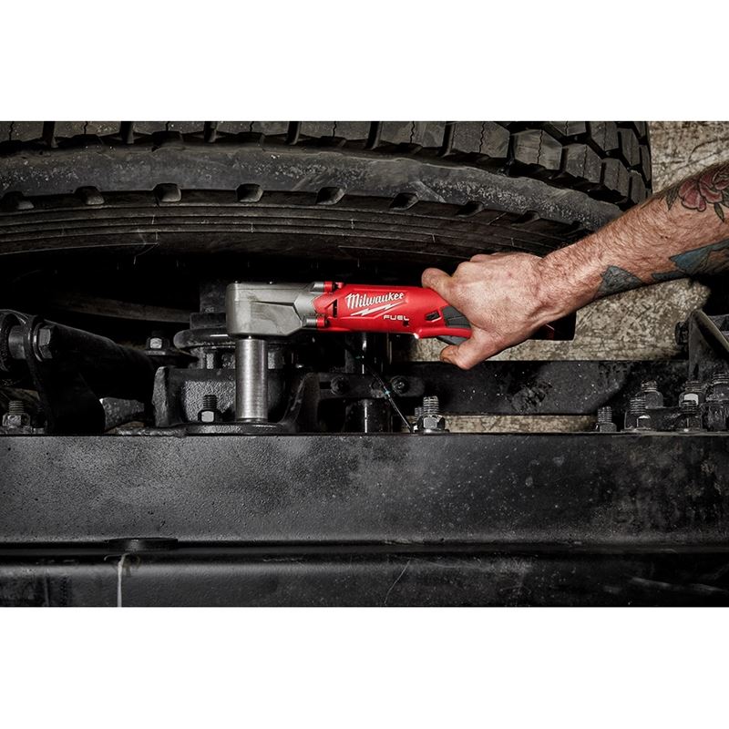 Milwaukee 2564 - 22 M12 FUEL 3/8" Right Angle Impact Wrench w/ Friction Ring Kit - Mississauga Hardware Centre Inc