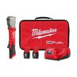 Milwaukee 2564 - 22 M12 FUEL 3/8" Right Angle Impact Wrench w/ Friction Ring Kit - Mississauga Hardware Centre Inc