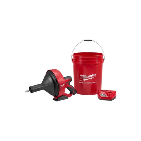 Milwaukee 2571 - 21 M12 Drain Snake KIT - Mississauga Hardware Centre IncMilwaukee2571-21