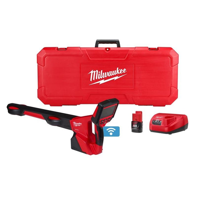 Milwaukee 2580 - 21 M12 Pipeline Locator Kit - Mississauga Hardware Centre Inc