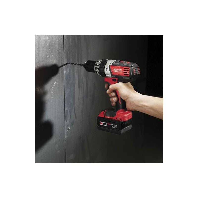 Milwaukee 2602 - 22 M18 Cordless Lithium - Ion Hammer Drill/Driver Kit - Mississauga Hardware Centre IncMilwaukee2602-22