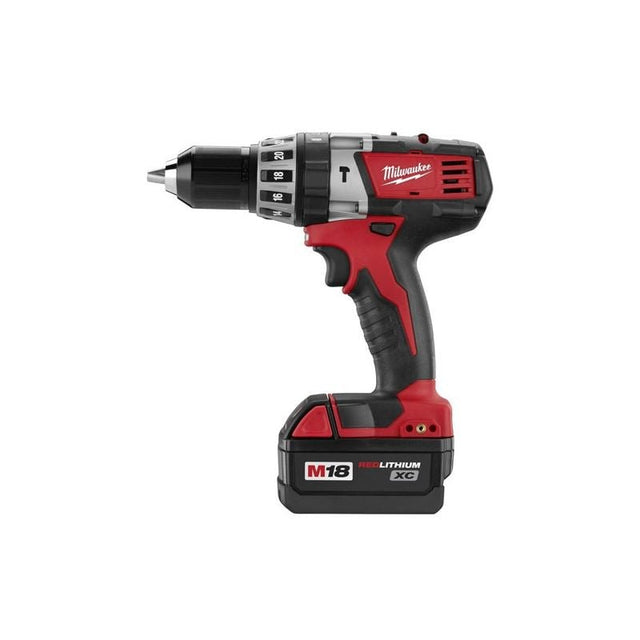 Milwaukee 2602 - 22 M18 Cordless Lithium - Ion Hammer Drill/Driver Kit - Mississauga Hardware Centre IncMilwaukee2602-22