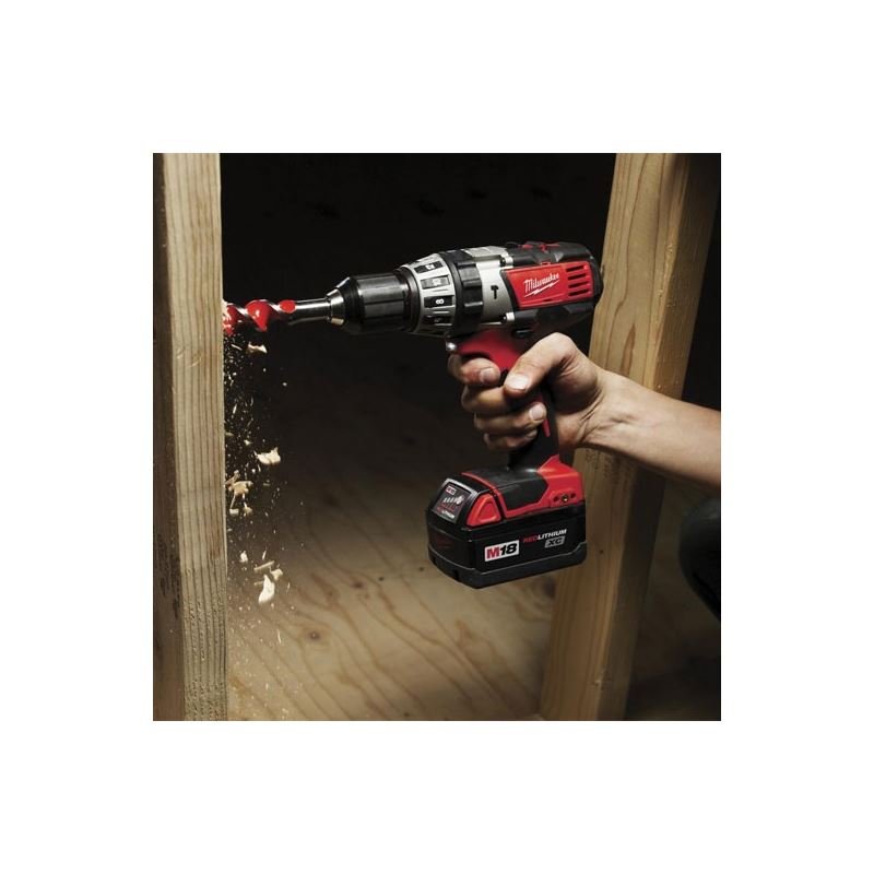 Milwaukee 2602 - 22 M18 Cordless Lithium - Ion Hammer Drill/Driver Kit - Mississauga Hardware Centre IncMilwaukee2602-22