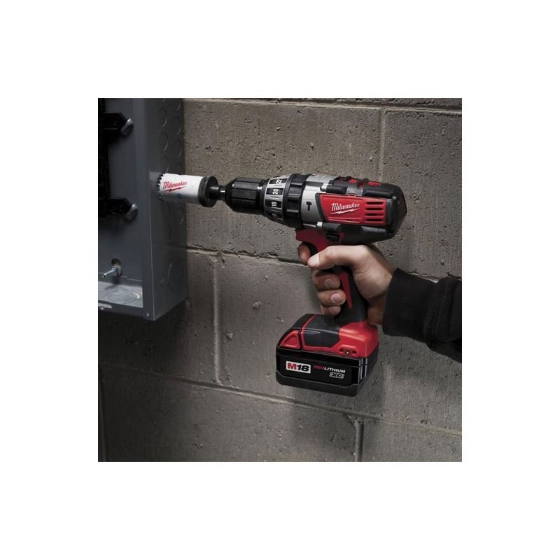 Milwaukee 2602 - 22 M18 Cordless Lithium - Ion Hammer Drill/Driver Kit - Mississauga Hardware Centre IncMilwaukee2602-22