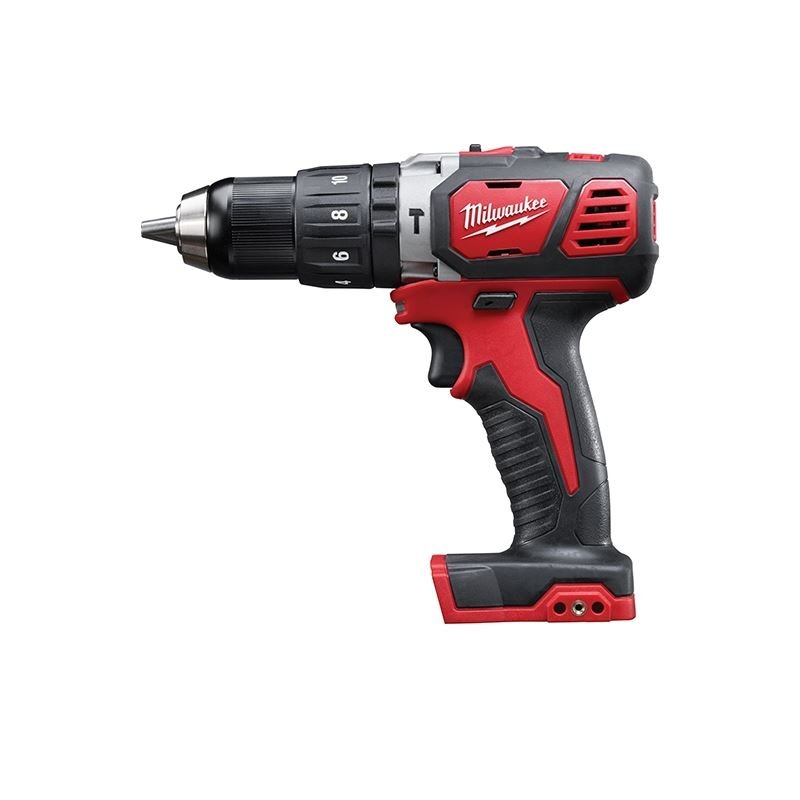 Milwaukee | 2607 - 20 M18 Compact 1/2" Hammer Drill Driver - Mississauga Hardware Centre IncMilwaukee2607-20